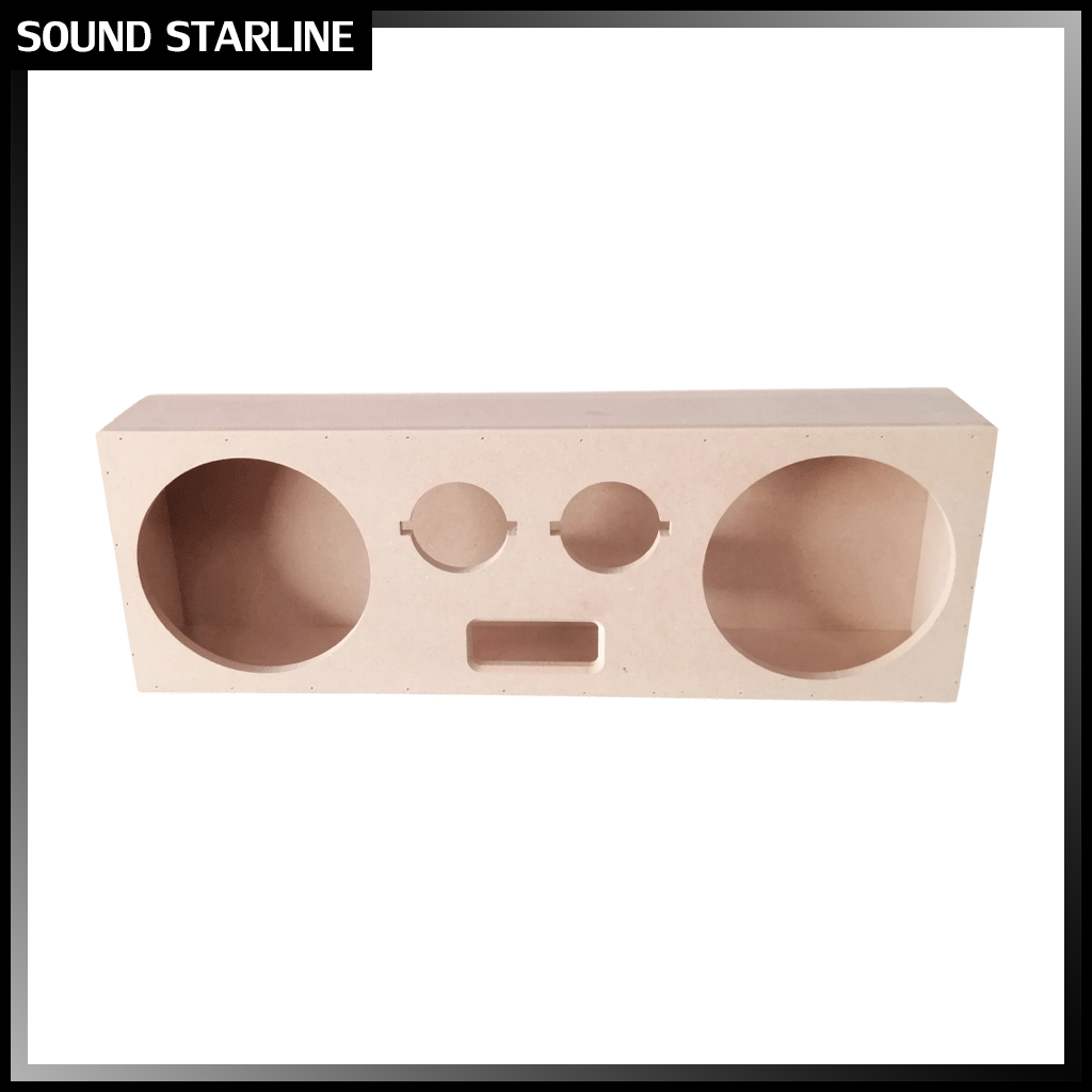 ซาวด์สตาร์ LGP8242NO ตู้ลำโพงมิดโลทรงประยุกต์มีช่องลมสำหรับกลาง 8 นิ้ว 2 ดอกและแหลม 4 นิ้ว 2 ดอก - รูปที่ 3