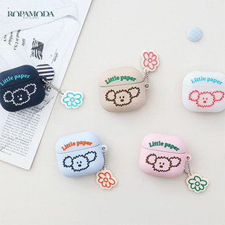 Romane Little PaPer Basic Airpod3 silicon case ลิขสิทธิ์แท้จากแบรนด์โรมาเน่  Brunch Brother made in korea (63109)