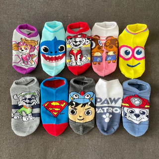 1แพค=10คู่🧦58บาท‼️ถุงเท้าข้อสั้น ระดับตาตุม ถุงเท้าสไตล์ญี่ปุ่น ข้อสั้น สีพื้น พร้อมส่ง