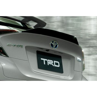 (ของแท้) สปอยเลอร์ หลัง TRD ตรงรุ่น โตโยต้า ซีเอชอาร์ C-HR เบิกศูนย์