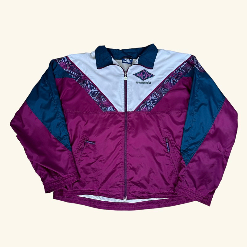 Purple Umbro Jacket XXL