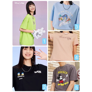 [พรีออเดอร์] เสื้อ Li-ning &amp; Disney Official #เซียวจ้าน ❗️อ่านรายละเอียดก่อนสั่งซื้อ