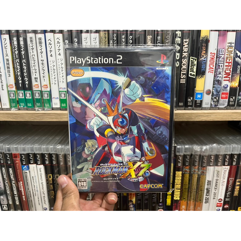 Ps2 - Rockman X7 (แผ่นแท้)