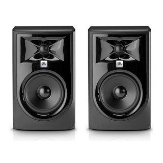 JBL 305P MkII (Pair/คู่) ลำโพงสตูดิโอ Studio Monitors 5", 49 Hz-20 kHz, 2 x 82W, SPL 108 dB