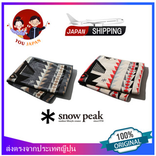 Snow peak Camping Blanket SP/PENDLETON TOWEL BLANKET 2022 Model