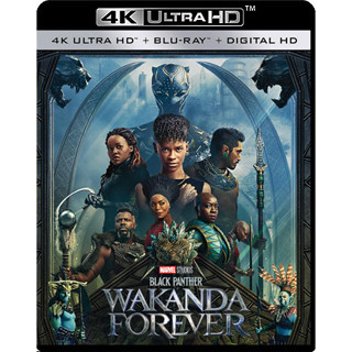 4K UHD หนังใหม่ เสียงไทยมาสเตอร์ Black Panther Wakanda Forever แบล็ค แพนเธอร์ วาคานด้าจงเจริญ