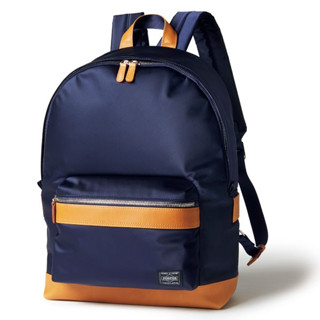 Yoshida Porter Jal ของแท้ รุ่นพิเศษ Day Pack (สีดํา/น้ําเงิน) ใหม่ F/S