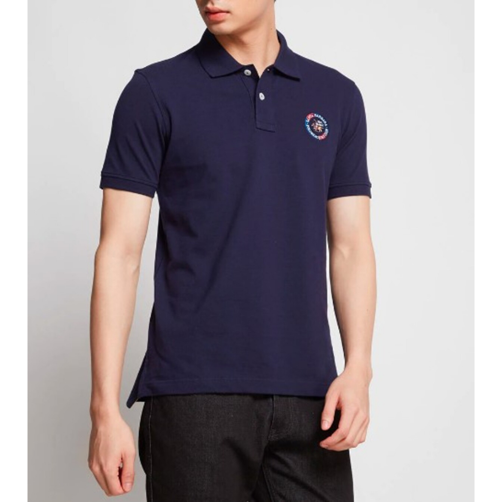 Santa Barbara Polo & Racquet Club เสื้อโปโล รุ่น SKS069-1 (มีให้เลือก 6 สี)