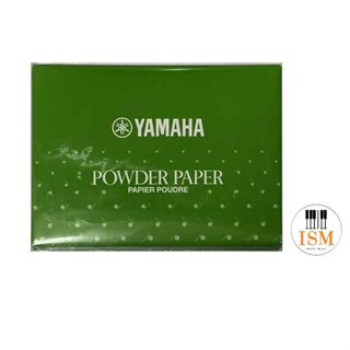 Yamaha กระดาษซับนวม ชนิดแป้ง Powder Paper สำหรับเครื่องเป่า