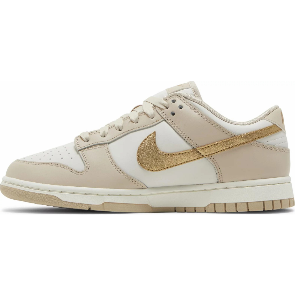 nike dunk phantom metallic gold