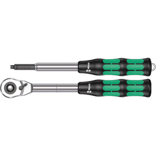 Wera ชุดด้ามฟรี 1/2" Zyklop Hybrid Set