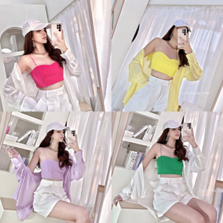 Cottoncandy Candy crop premium CARDIGAN_NISTA