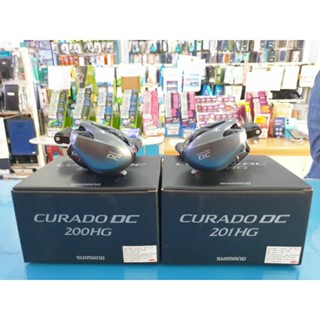 รอกหยดน้ำ Shimano รุ่น CURADO DC 200HG ,200XG, 201XG(รับรุ่นไหนแจ้งไว้ในแชทเลยครับ)