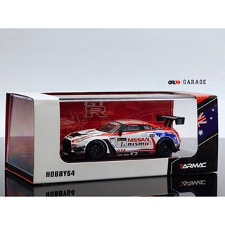 NISSAN GT-R NISMO GT3-BATHURST 12TH 2016-2ND PLACE #1 1:64 (TARMAC WORKS)