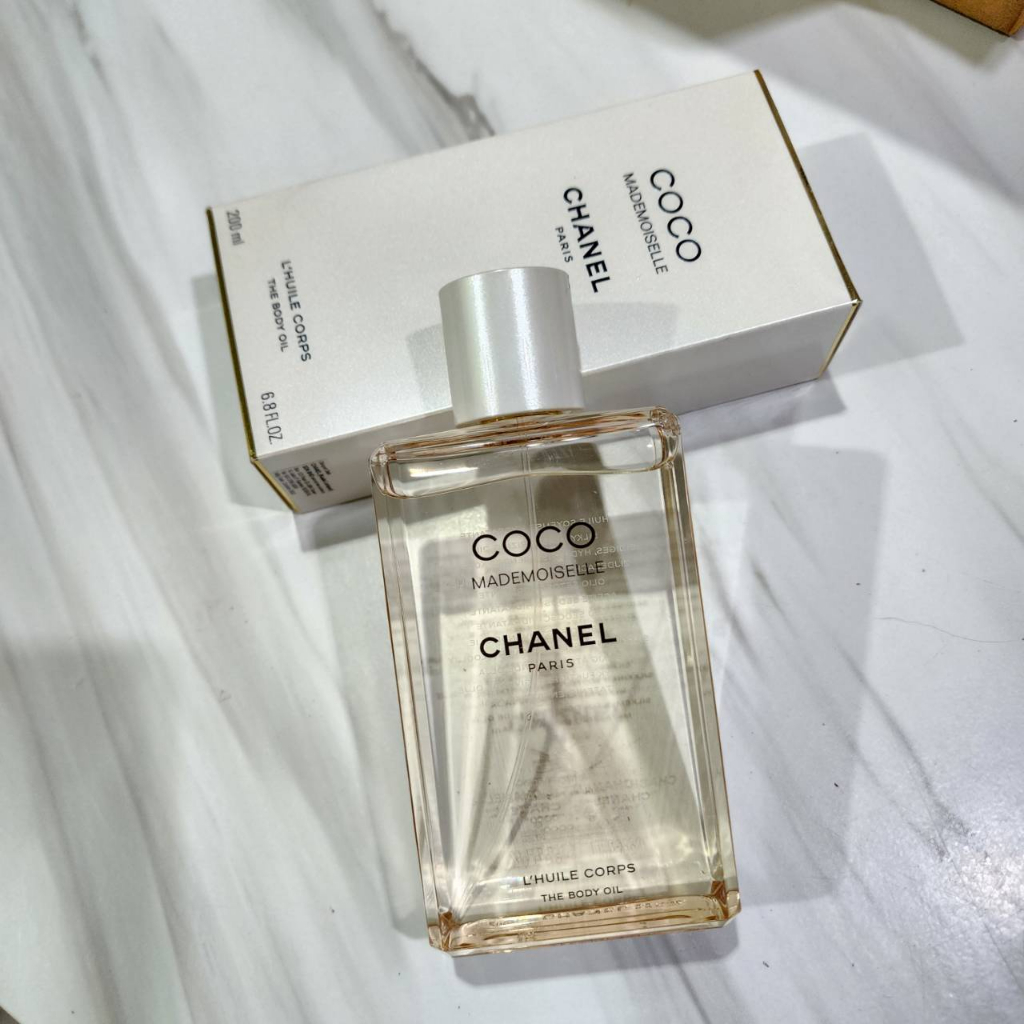 Chanel Coco Mademoiselle Velvet Body Oil Spray ขนาดปกติ 200ml | Shopee  Thailand