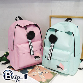 bag(BAG-A603) M1กระเป๋าป้FASHIONปอมๆน่ารัก