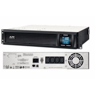 APC Smart-UPS C 1500VA LCD RM 2U 230V | SMC1500I-2U (อุปกรณ์สำรองไฟฟ้า)