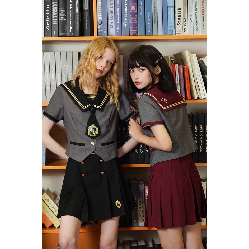 พรีออเดอร์ - Kyouko x Harry Potter เสื้อคอปกแฮร์รี่ ชุดนัดเรียนแฮร์รี่