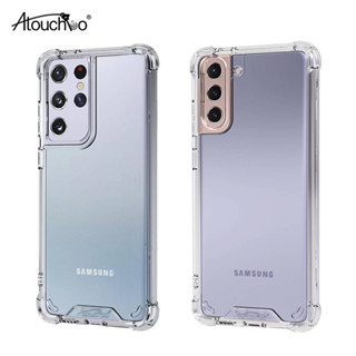 Galaxy A14 5Gตรงรุ่น(ของแท้100%)Kingkongเคสใสกันกระแทกอย่างดีFor Samsung Galaxy A24/A34 5G/A54 5G/S23/S23 Plus/S23 Ultra