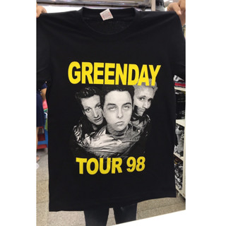 GD245 เสื้อยืดวงร็อค Green Day กรีนเดย์ เสื้อวง เสื้อยืดกรีน เดย์ เสื้อวินเทจ