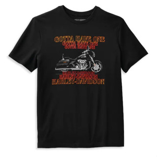 เสื้อยืดผู้ชายลิขสิทธิ์แท้จาก Harley Davidson 96337-22VM