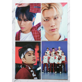 การ์ด Postcard สุ่มของแท้จาก CD อัลบั้ม SuperM - Super One  Album เวอร์ US Kpop Card โปสการ์ด SHINee EXO NCT WayV