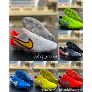 รองเท้าฟุตบอล⚽️New TIEMPO LEGEND 9 อุปกรณ์ครบกล่อง ส่งจากประเทศไทย❗️