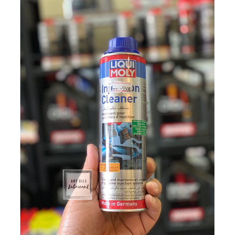 🔴Liquimoly Injection Cleaner น้ำยาล้างหัวฉีดเบนซิน 300 ml