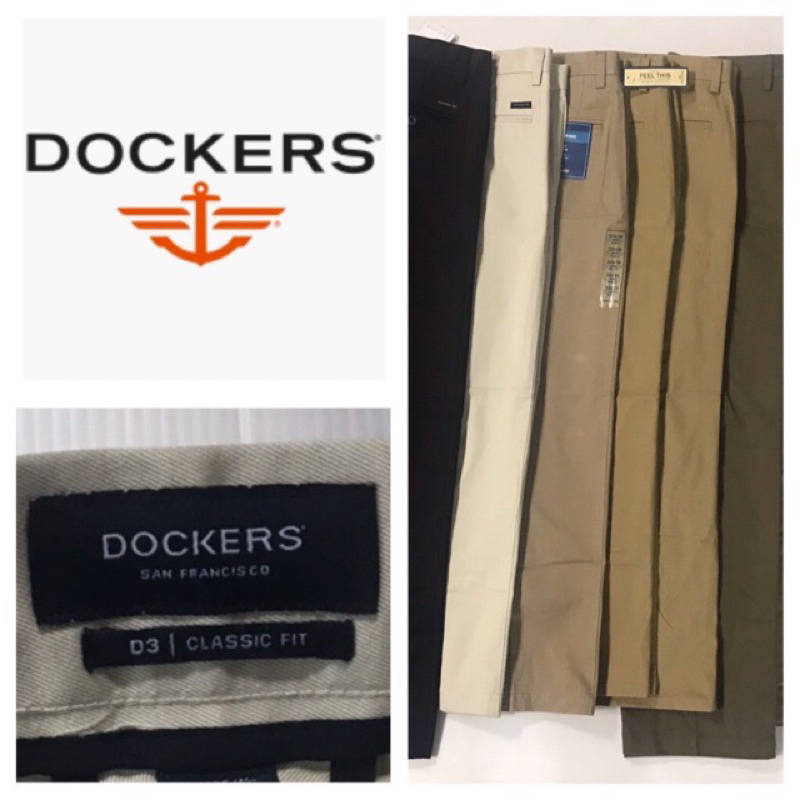 Dockers เอว 40 กางเกงสแลค ผู้ชาย ของแท้