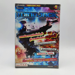 MIND JACK หนังสือเกม ของใหม่ new seal XBOX360 PS3