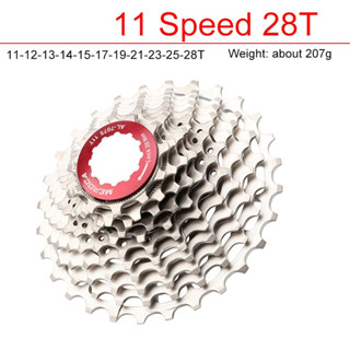 รุ่นใหม่ เฟือง meroca fit Ultegra R8000 R7000 Cassette 11S (11-28T 11-32T 11-34T 11-36T)แสงสุด ๆ