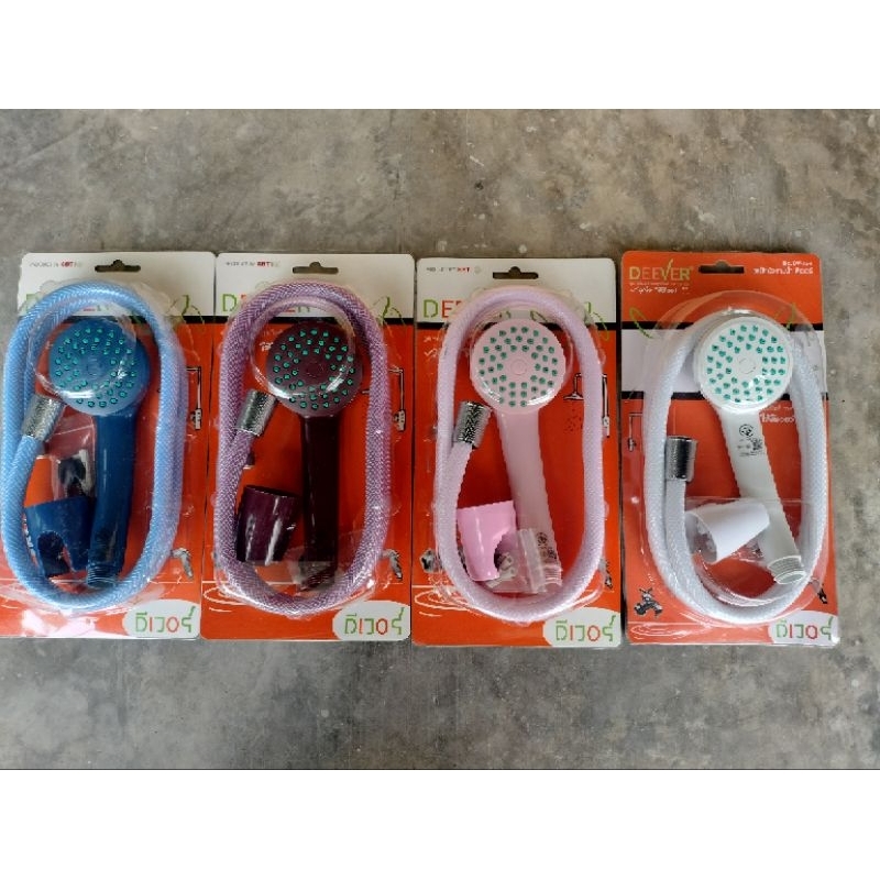 ชุดฝักบัว พร้อมสายและขาแขวน DEEVER ( DV-134)