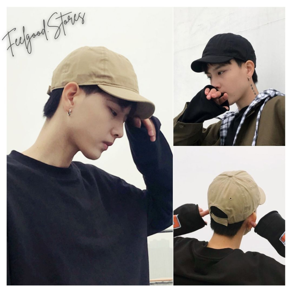 หมวกปีกสั้น แฟชั่น ทรงญี่ปุ่น (งานดี ทรงสวย พร้อมส่ง) มี 6 สี พร้อมส่ง #ญี่ปุ่น
