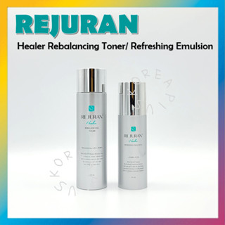 [REJURAN] Healer Rebalancing Toner 120ml/ Refreshing Emulsion 45ml