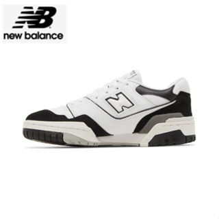 New Balance NB 550 black and white