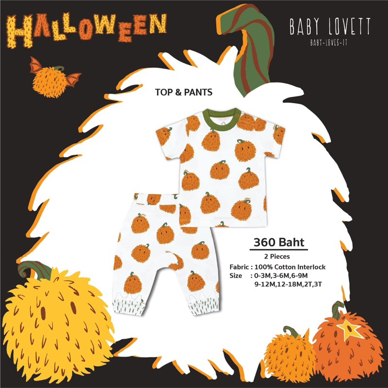 Babylovett Halloween 🎃 3T