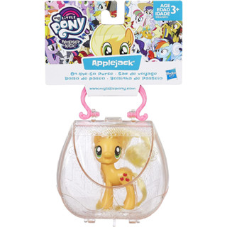 My Little Pony On The Go Applejack มาย ลิตเติ้ล โพนี่ ออน ดิ โก แอปเปิ้ลแจ๊ค สินค้าลิขสิทธิ์แท้