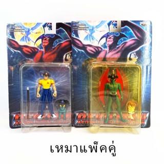 Banpresto TOKUSATSU Devilman Toei Hero Action Figure Collection NEW Devil Man เดวิลแมน ใหม่