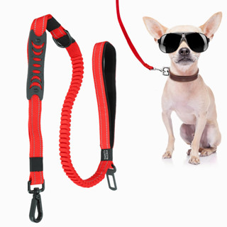 Pet Safety Car Seat Belt Dog Walking Leash Anti‑Lost Reflective Training Nylon Strap