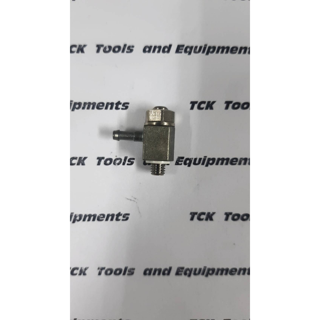 FESTO  One-way flow Control Valve    Model GRLA-M5-PK-3-B  (เกลียว M5  ใช้กับท่อลม 3 มม)