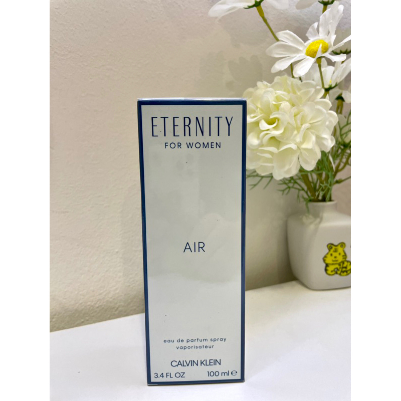 (สินค้าใหม่ ยังไม่เคยแกะ) น้ำหอม Calvin Klein - Eternity for women รุ่น AIR EDP 100 mL