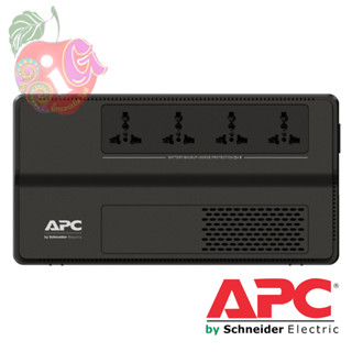 APC BV1000I-MST (1000VA/600W) Floor/Wall Mount, 230V, 4x Universal outlets, AVR ของแท้ 2 ปี(Onsite Service)