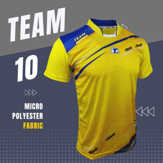 Team10 เสื้อกีฬาแขนสั้น ผ้าไมโคร ไซส์ S-XXL ปี2021