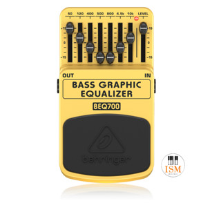 Behringer เอฟเฟคเบส Bass Graphic Equalizer รุ่น BEQ-700