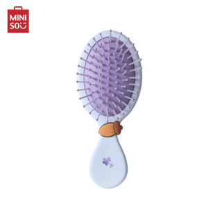 MINISO หวีแปรงผม Chip n Dale Collection Portable Paddle Brush