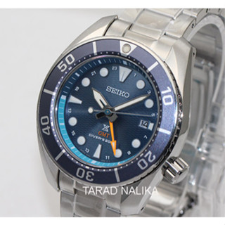 นาฬิกา SEIKO Prospex SUMO Solar GMT SFK001J1 (ของแท้ รับประกันศูนย์) Tarad Nalika