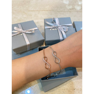 Risara Infinity Bracelet สร้อยข้อมืออินฟินิตี้  เครื่องประดับ อินฟินิตี้ ของขวัญ สร้อยข้อมือมินิมอล เซตเครื่องประดับ