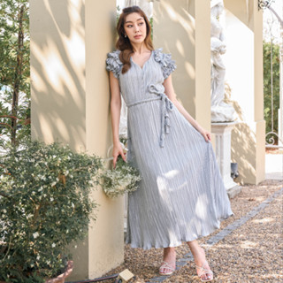 Rose The Label - Flynn Pleated dress