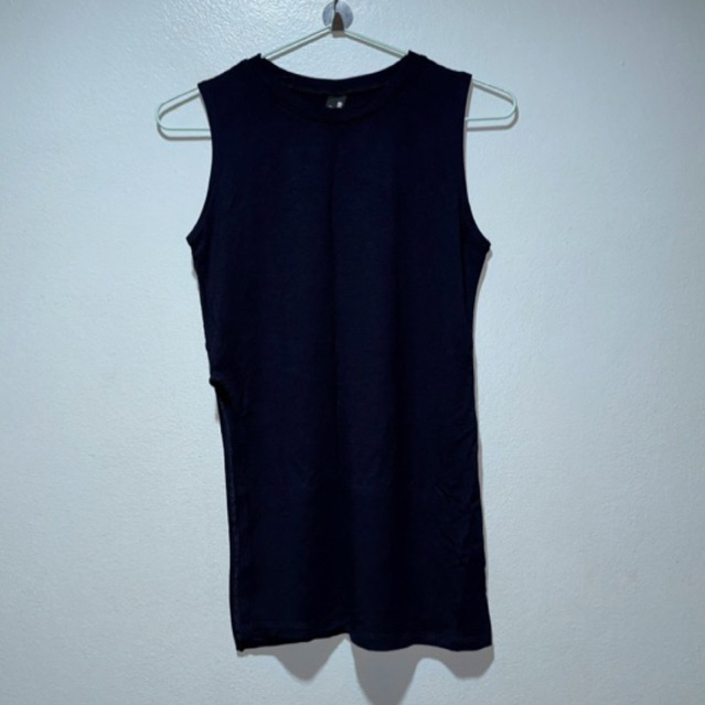 อก 32-38 เสื้อยืด เสื้อแขนกุด ป้าย Teera Duang สีกรมท่า