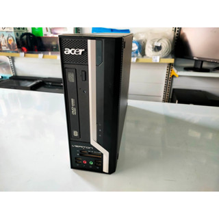 Acer Intel Core i3 RAM 8Gb HDD 320Gb Windows 7/10 ลงโปรแกรมพร้อมใช้ นำไปต่อจอใช้ได้เลย